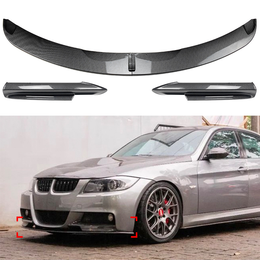 Tech Accessories & Gadgets - Race Front Lip Side Corner Combo