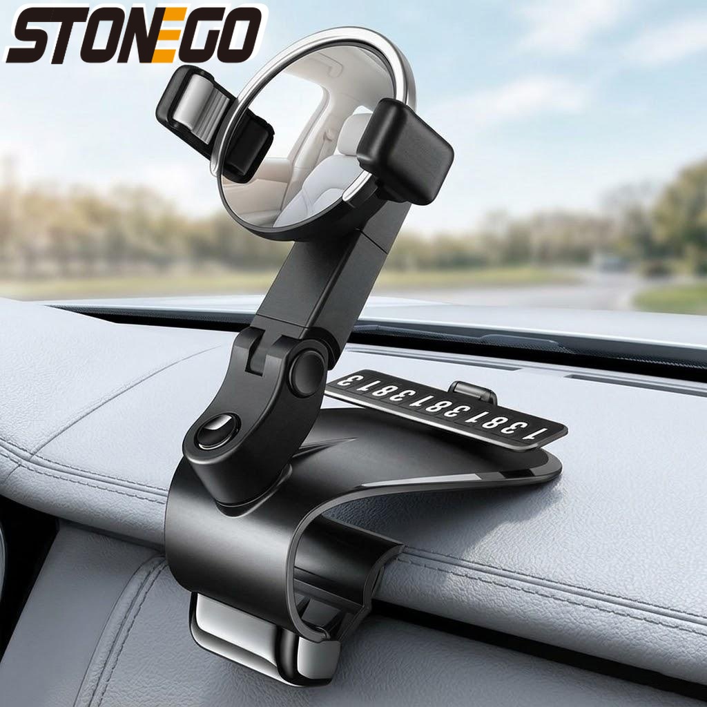 Mobile Tech Accessories - Universal Car Phone Holder Adjustable Dash