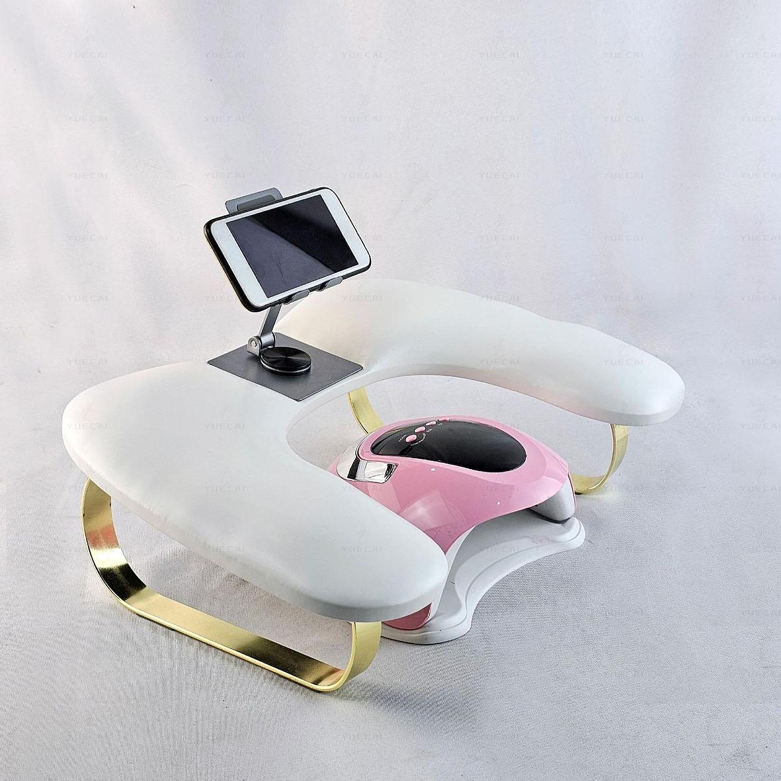 Tech Accessories Holder - Nail Art Pillow with Phone Holder