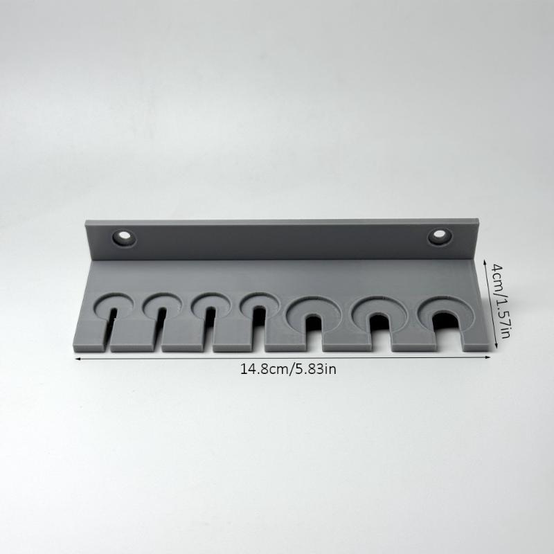Tech Accessories Holder - T Handle Tool Rack Wall Storage