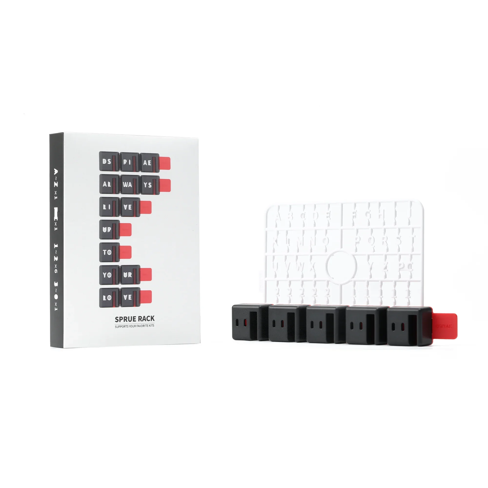 Tech Accessories Holder - Dspiae PT-SR Easy Assembly Model Panel