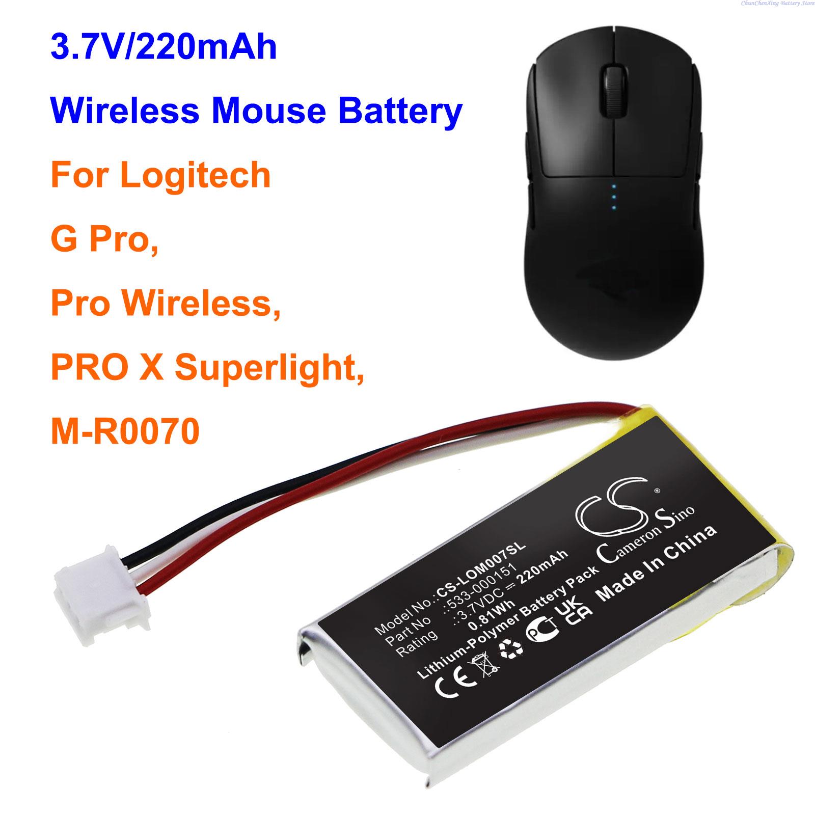 Logitech Mouse G502 - Cameron Sino 220MAh Chuột Không Dây