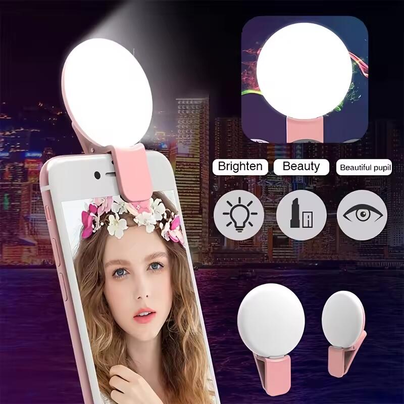 Mobile Tech Accessories - Portable LED Light Mobile Phone Mini
