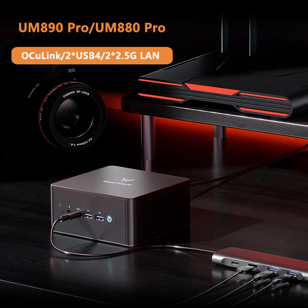 Amd Cpu Ryzen 9 - MINISFORUM OCuLink Gaming Mini PC UM890