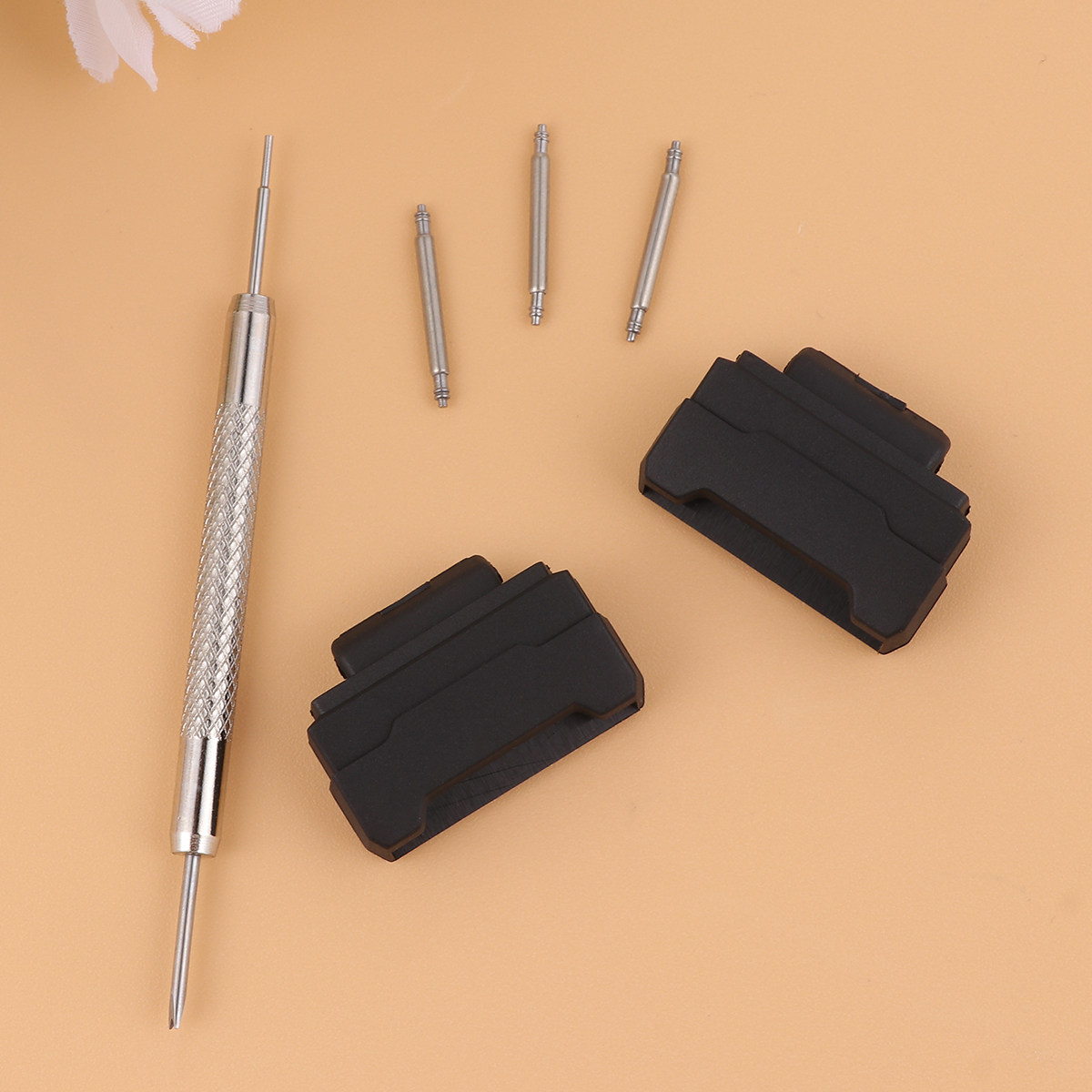 Tech Accessories & Gadgets - 16Mm Watch Strap Connector Resin Material