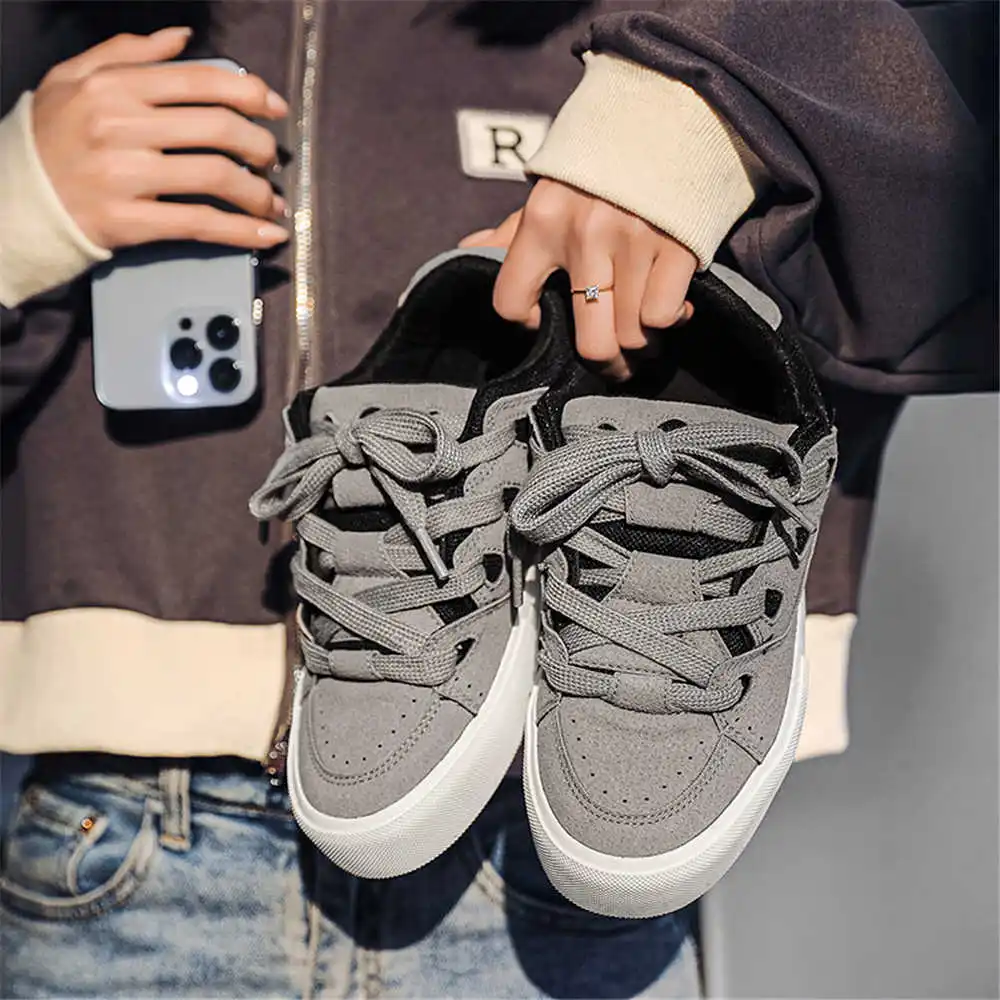 Unique Tech Accessories Gifts - With Lacing Hiphop Women's School Shoes