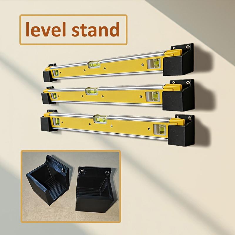 Tech Accessories Holder - 2PCS Spirit Level Wall Mount Holders