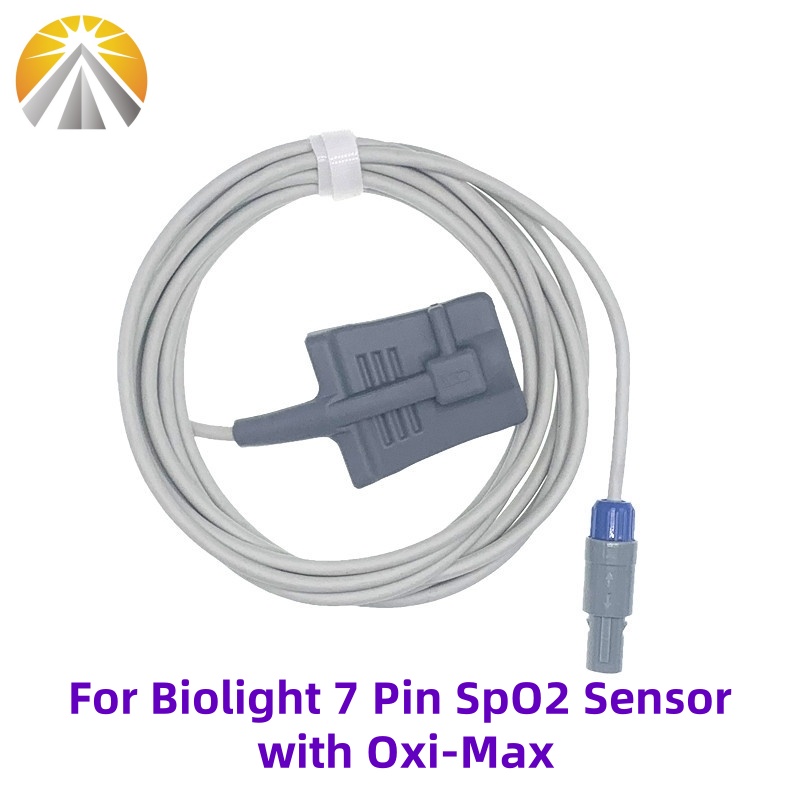 Tech Accessories & Gadgets - For Biolight 7 Pin SpO2 Sensor