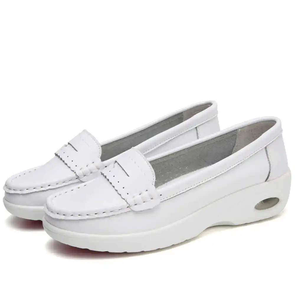 Thick Sole Slipon White Traine - đánh giá và giá Unique Tech Accessories Gifts