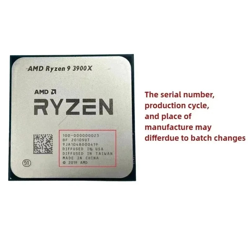 AMD R9 3900X Ryzen 9 12-Core 2 - đánh giá và giá Amd Cpu Ryzen 9