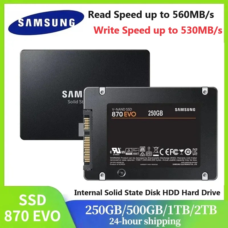 SAMSUNG SSD 870 EVO Internal S - đánh giá và giá Samsung Ssd Evo 870