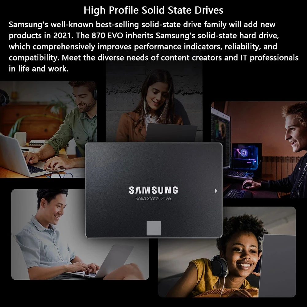 SAMSUNG SSD 870 EVO Internal S - đánh giá và giá Samsung Ssd Evo 870