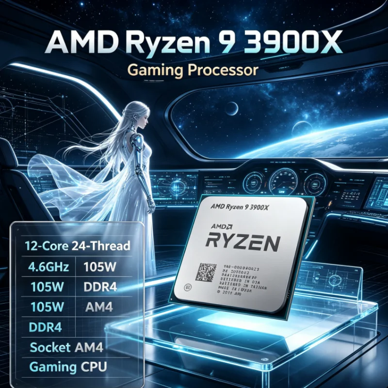 Ryzen 9 3900X AMD 7nm Gaming C - đánh giá và giá Amd Cpu Ryzen 9