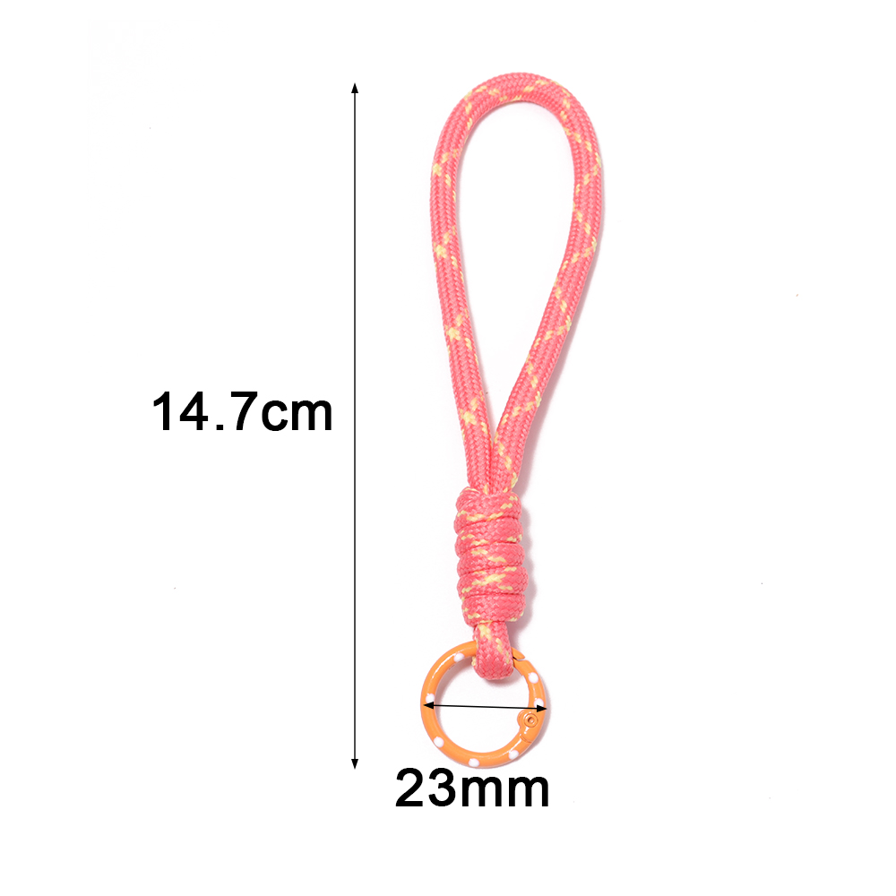 5pcs/lot Colorful Braided Keyc - đánh giá và giá Mobile Tech Accessories