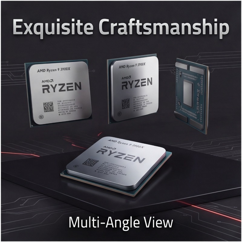 AMD Ryzen 9 3900X Computer Pro - đánh giá và giá Amd Cpu Ryzen 9