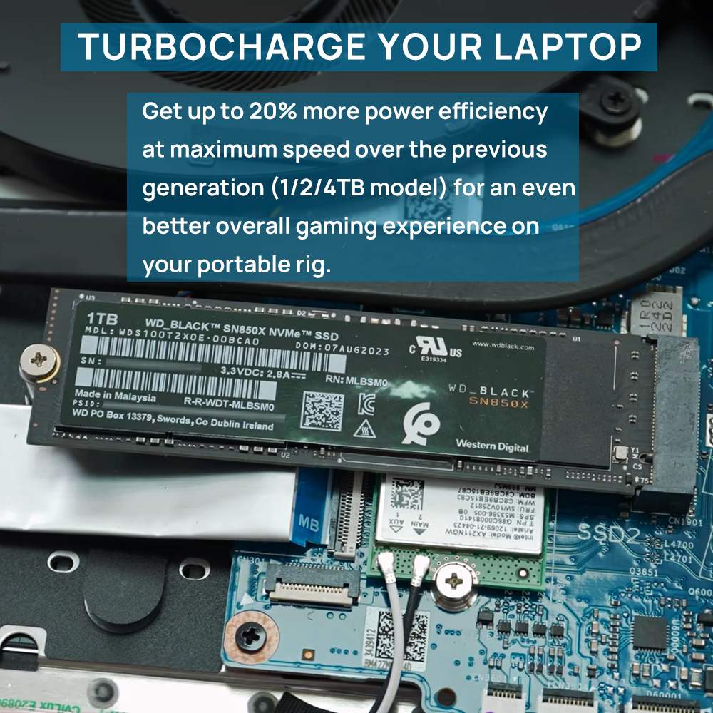 Western Digital WD SN850X SSD  - đánh giá và giá Samsung Ssd Evo 870