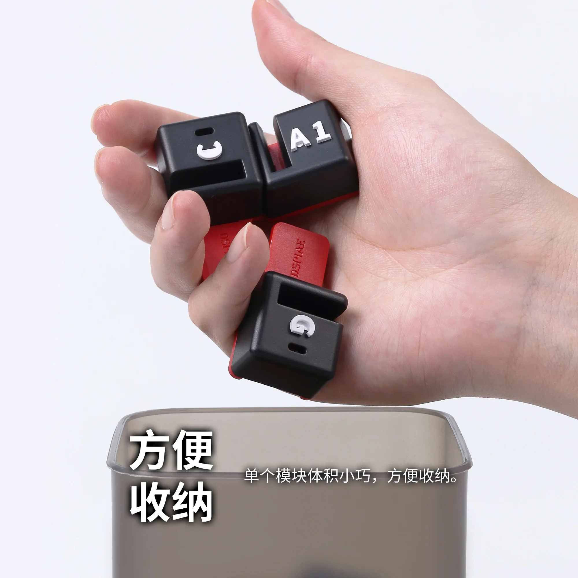 Dspiae PT-SR Easy Assembly Mod - đánh giá và giá Tech Accessories Holder