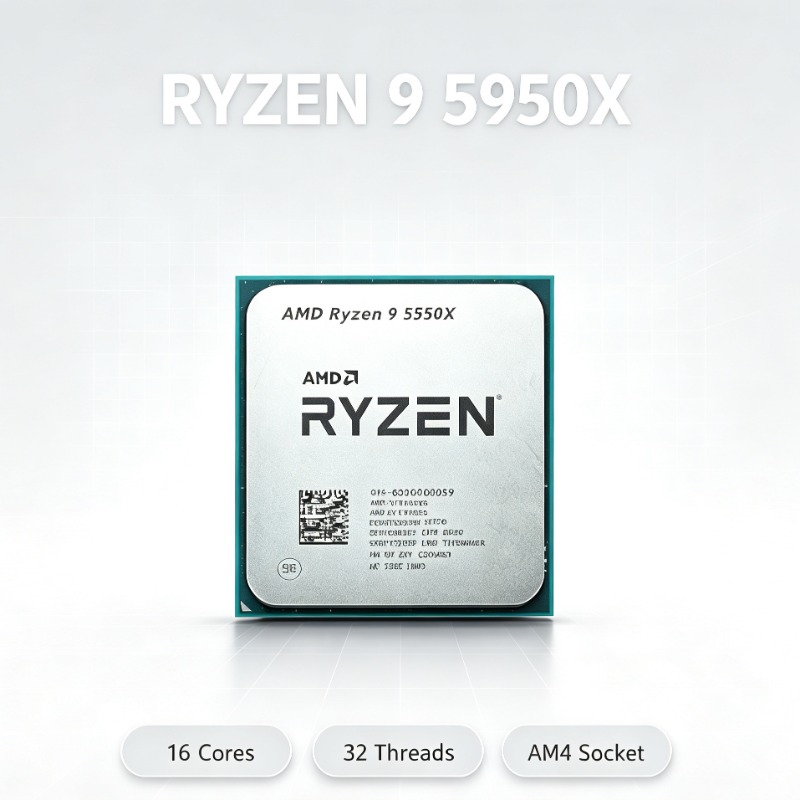 AMD Ryzen 9 5950X Socket AM4 C - đánh giá và giá Amd Cpu Ryzen 9