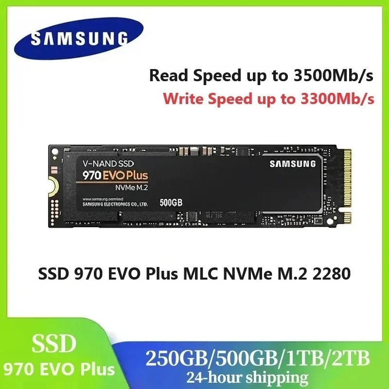 SAMSUNG 970 EVO Plus SSD MLC N - đánh giá và giá Samsung Ssd 990 Pro