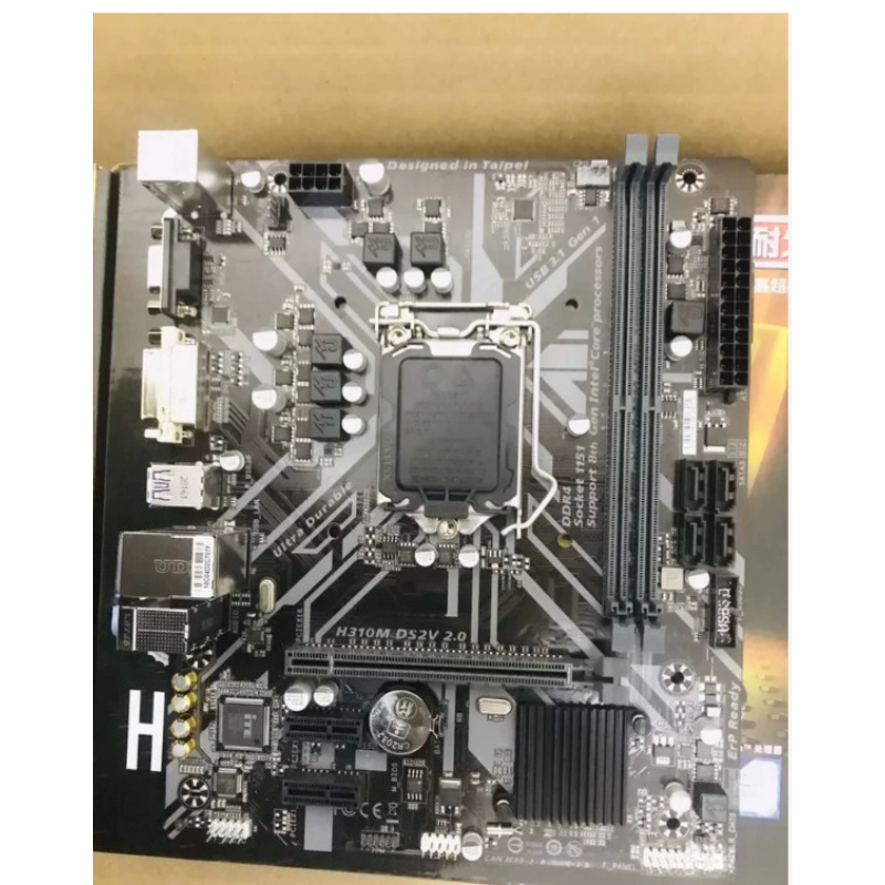 Used H310M DS2V 2.0 Motherboar - đánh giá và giá Amd Cpu Ryzen 9