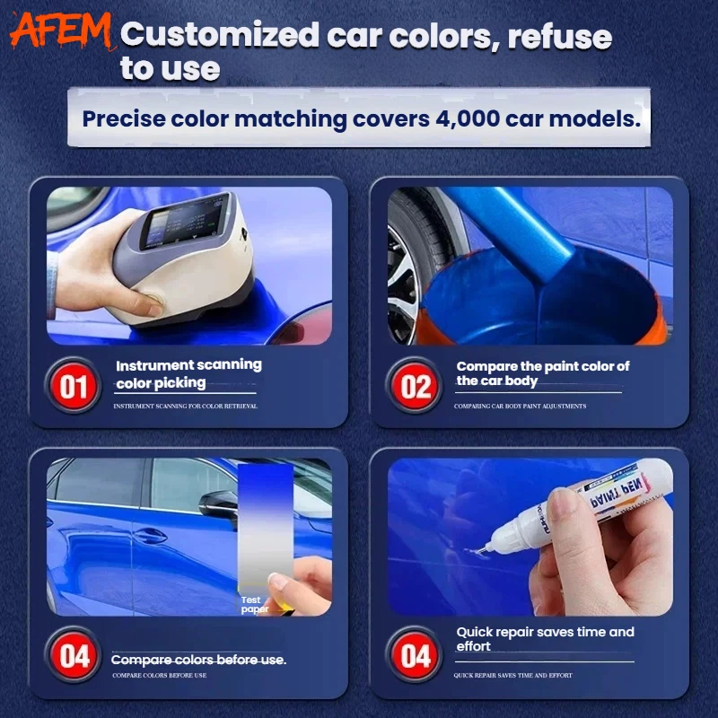Car Paint Repair Pen For 2024- - đánh giá và giá Tech Accessories & Gadgets