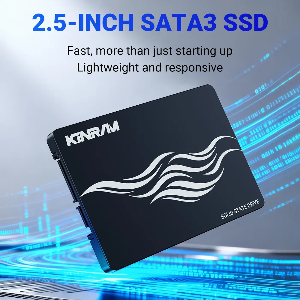 KinRam 2.5 SATA 3 SSD 512GB SS - đánh giá và giá Samsung Ssd Evo 870