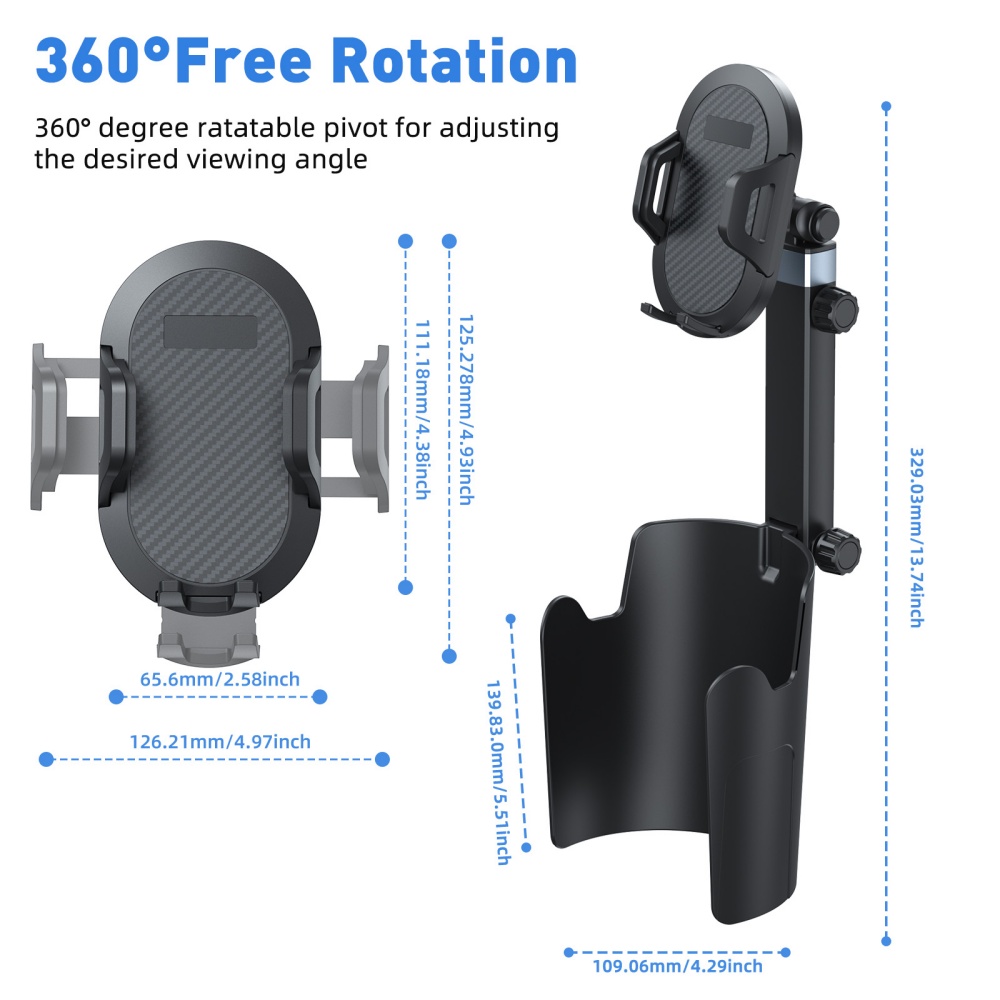 Car Cup Holder Phone Mount Exp - đánh giá và giá Mobile Tech Accessories