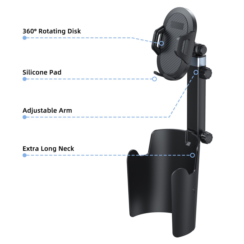Car Cup Holder Phone Mount Exp - đánh giá và giá Mobile Tech Accessories