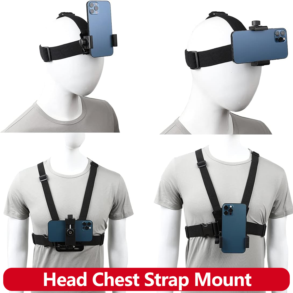 Mobile Phone Head Chest Strap  - đánh giá và giá Mobile Tech Accessories