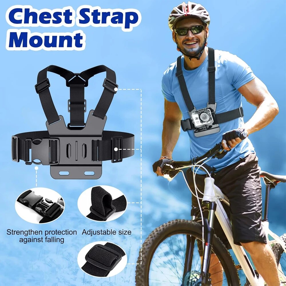 Mobile Phone Head Chest Strap  - đánh giá và giá Mobile Tech Accessories
