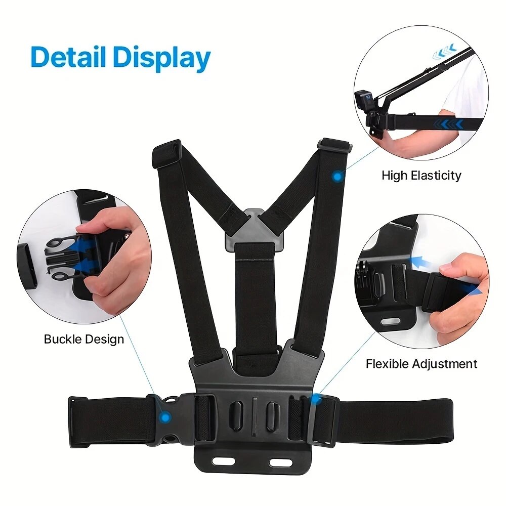 Mobile Phone Head Chest Strap  - đánh giá và giá Mobile Tech Accessories
