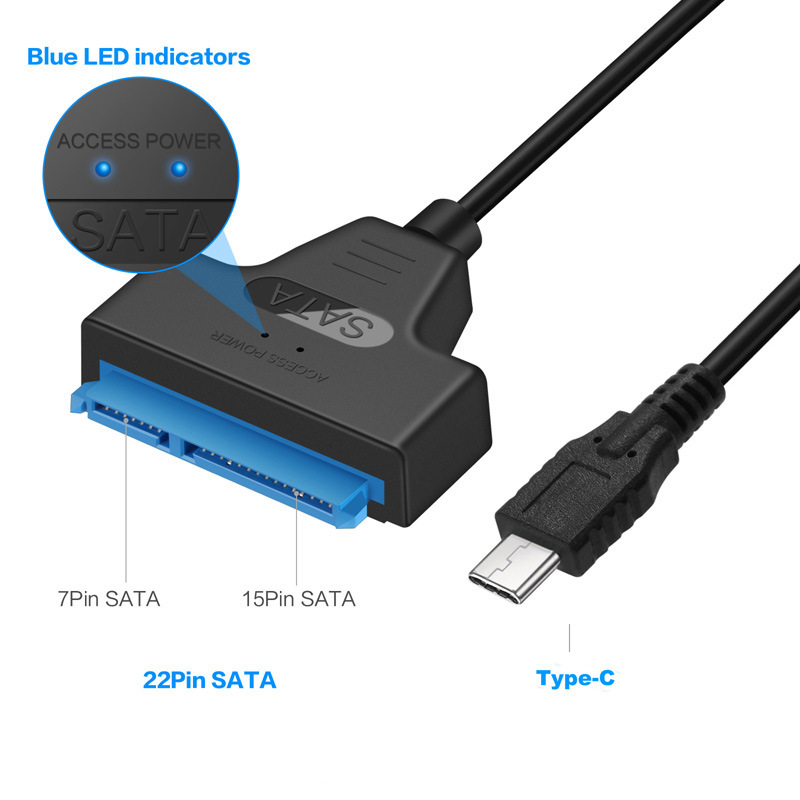USB 3.1 Type C to SATA III HDD - đánh giá và giá Samsung Ssd Evo 870