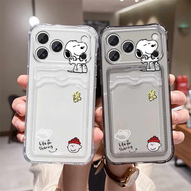 Anime Snoopy Soft Card Slot Po - đánh giá và giá Mobile Tech Accessories