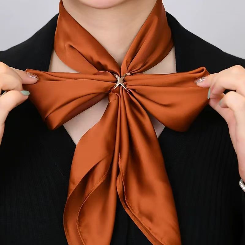 X-Shaped Scarf Clips - Elegant - đánh giá và giá Useful Tech Accessories