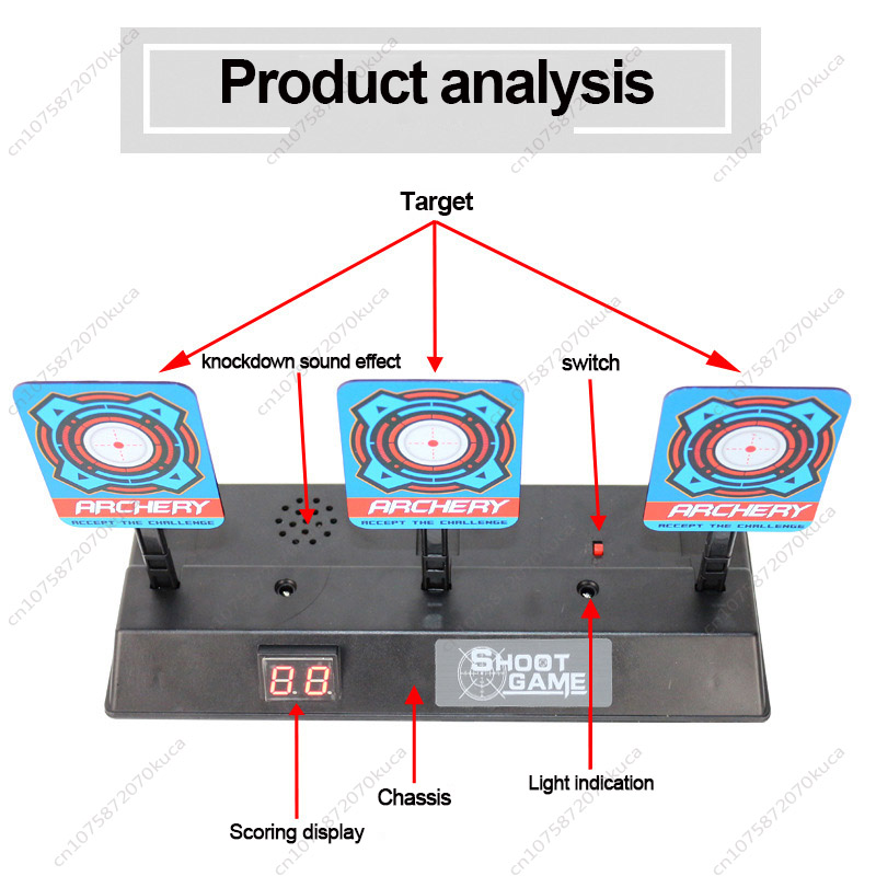 Electronic Scoring Target Elec - đánh giá và giá Mobile Tech Accessories