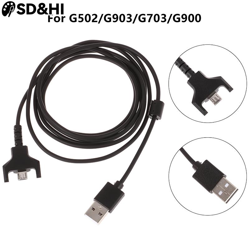 1.8M USB Charging Mouse Cable  - đánh giá và giá Logitech Mouse G502