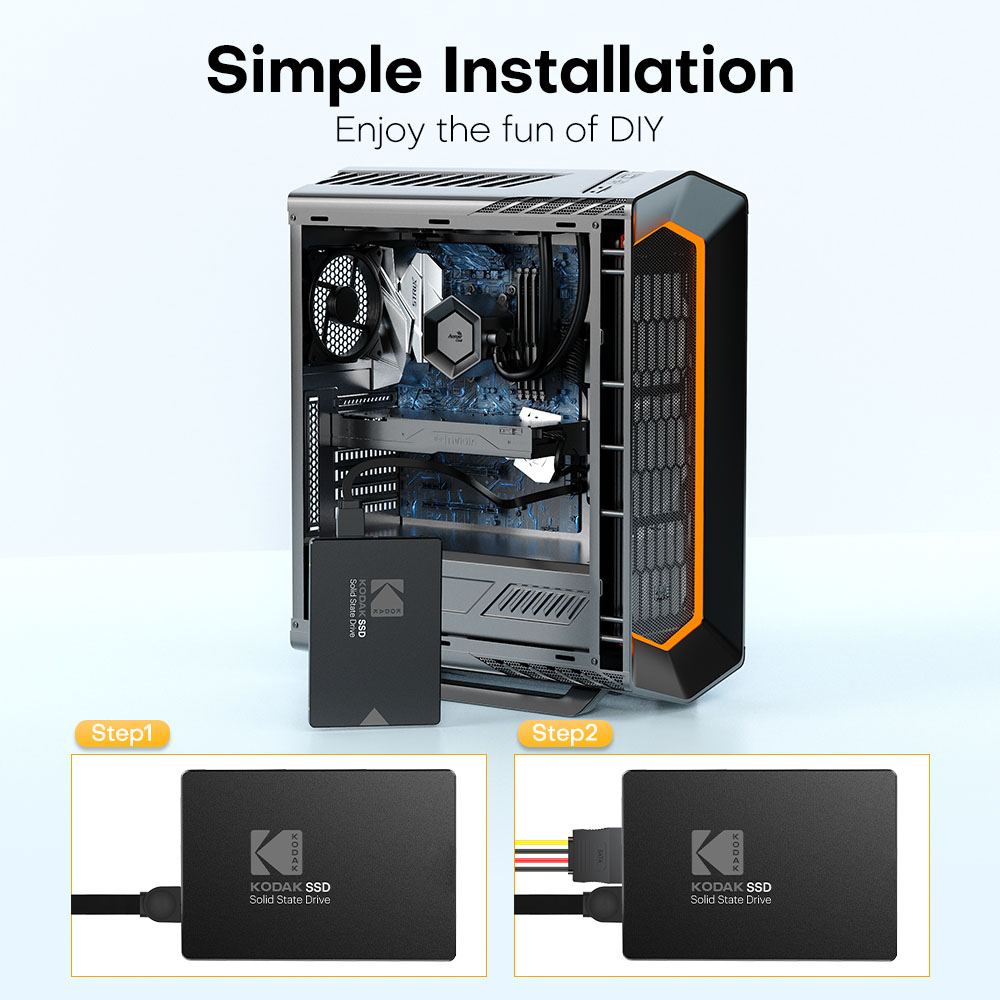 Kodak SSD Sata 2.5 Inch Solid  - đánh giá và giá Samsung Ssd Evo 870
