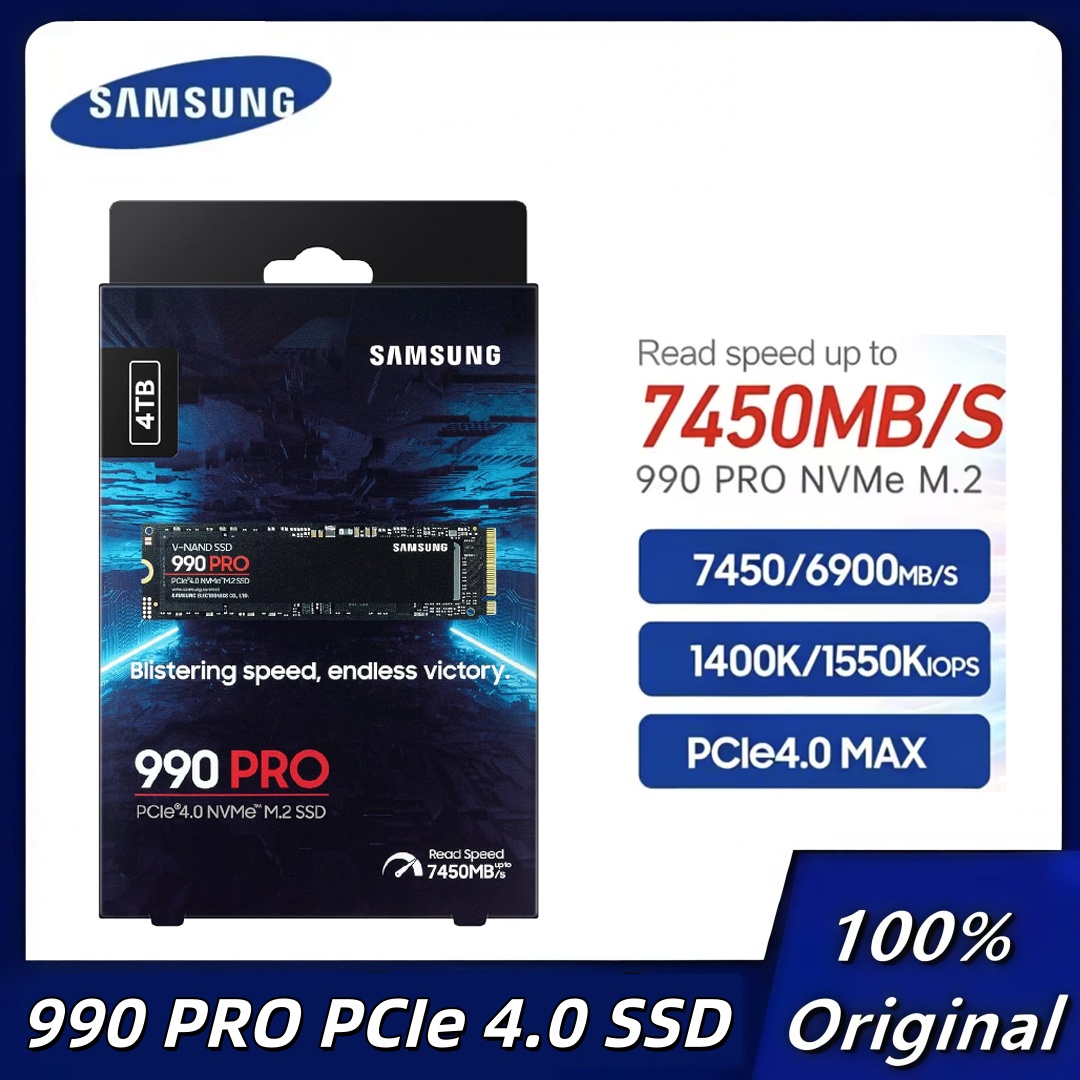 100% Samsung 990 PRO 1TB 2TB 4 - đánh giá và giá Samsung Ssd 990 Pro