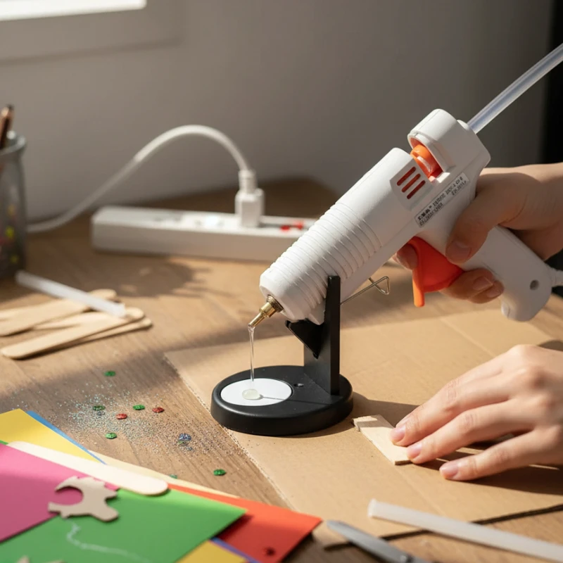 Drip Resistant Glue Gun Stand  - đánh giá và giá Tech Accessories Holder