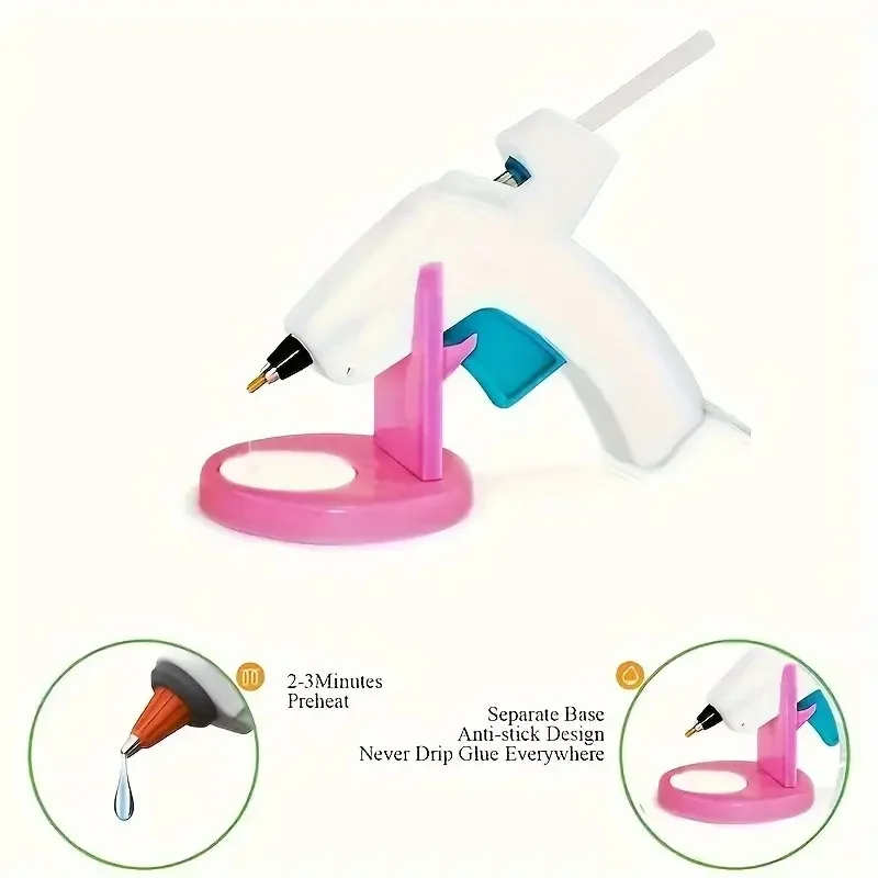 Drip Resistant Glue Gun Stand  - đánh giá và giá Tech Accessories Holder