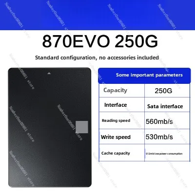 Used For Samsung 870 EVO 500G  - đánh giá và giá Samsung Ssd Evo 870