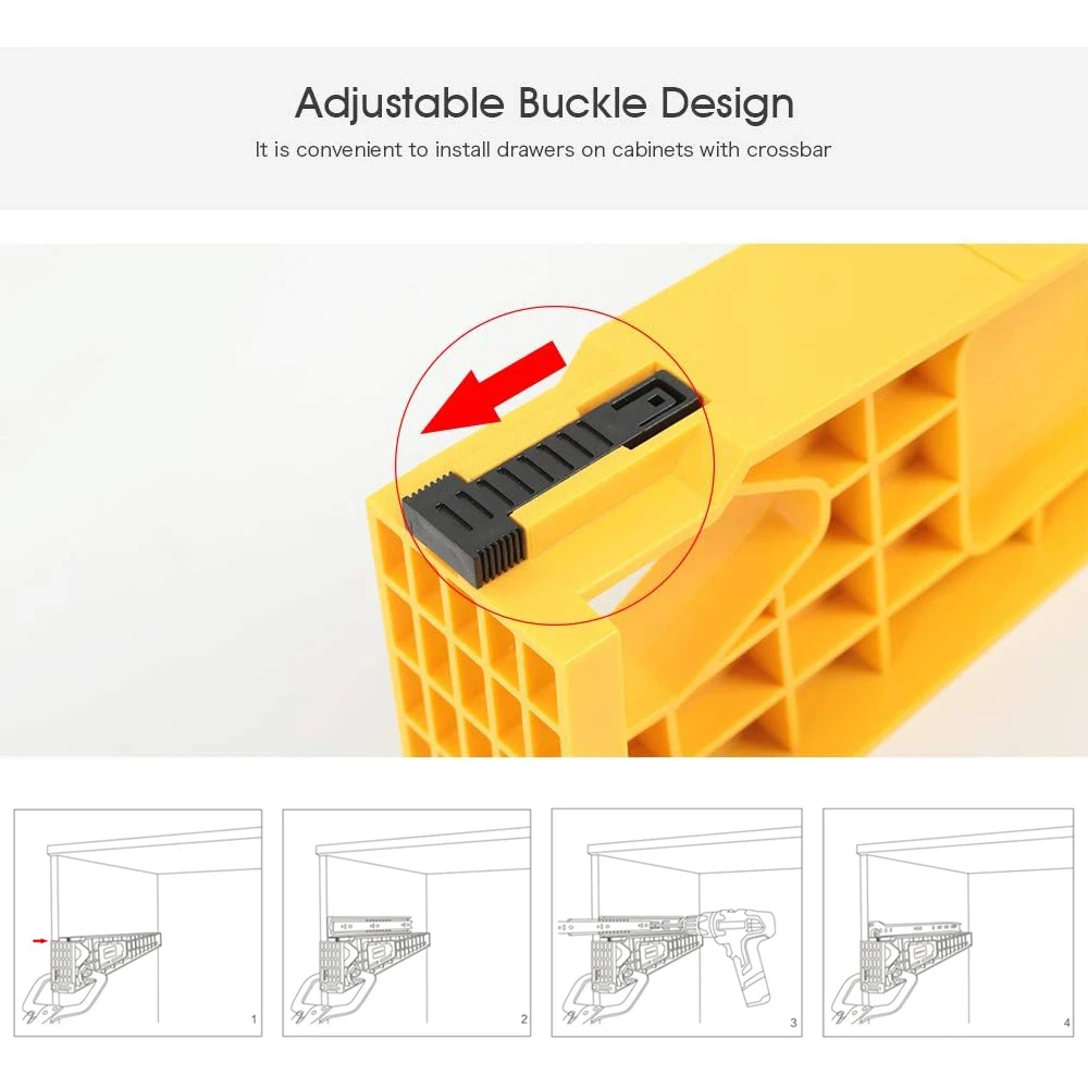 Drawer Track Installation Jig  - đánh giá và giá Tech Accessories Holder