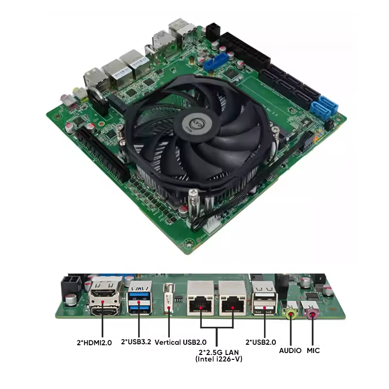 Topton N21 11-Bay ITX NAS Moth - đánh giá và giá Amd Cpu Ryzen 9