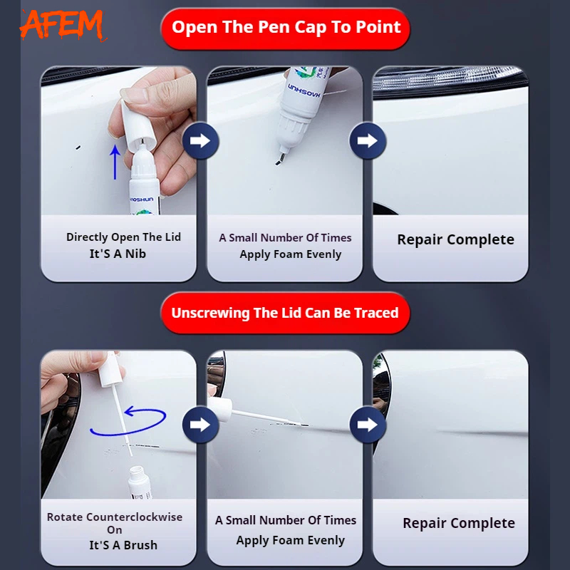 1 Car Paint Pen Scratch Repair - đánh giá và giá Tech Accessories & Gadgets