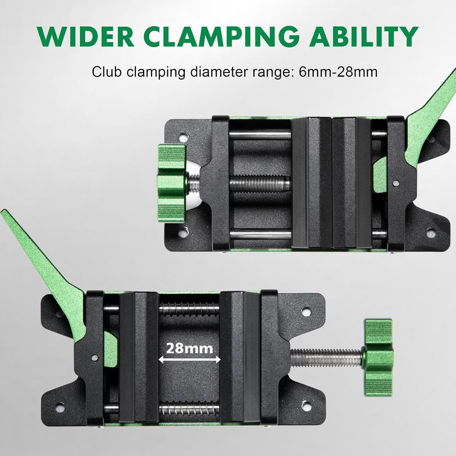 Aluminum Golf Club Vise Clamp  - đánh giá và giá Tech Accessories Holder