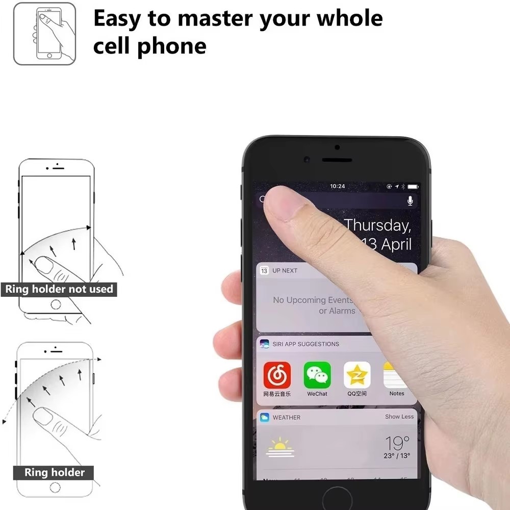 Finger Ring Mobile Phone Holde - đánh giá và giá Mobile Tech Accessories