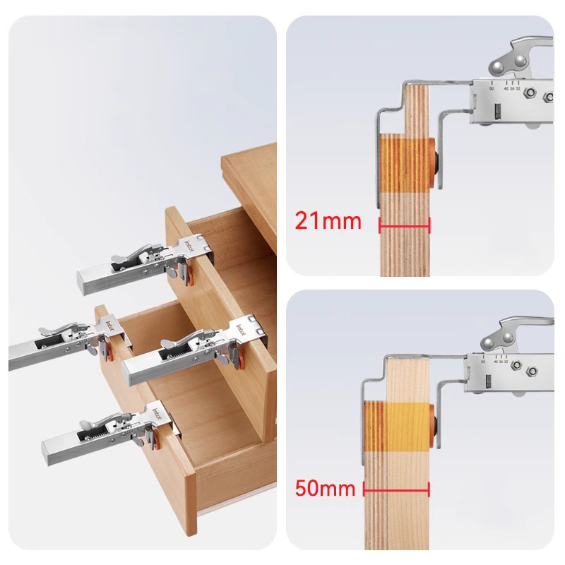 Fast Press Drawer Clamp, Panel - đánh giá và giá Tech Accessories Holder