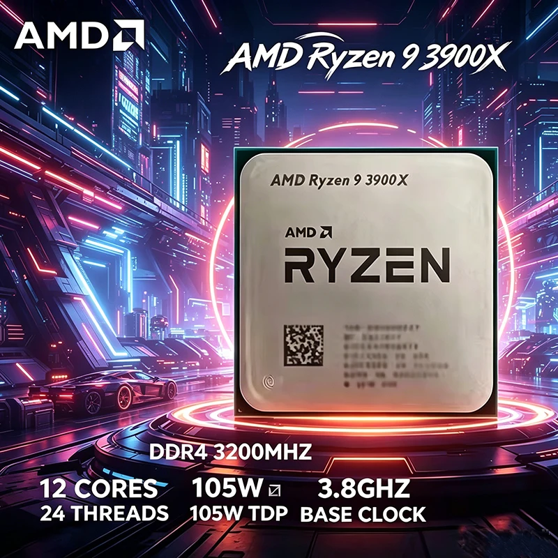 AMD Ryzen 9 R9 3900X CPU 12-Co - đánh giá và giá Amd Cpu Ryzen 9