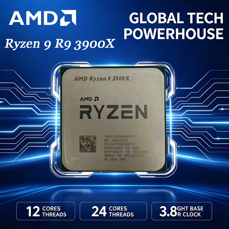 AMD Ryzen 9 R9 3900X CPU 12-Co - đánh giá và giá Amd Cpu Ryzen 9