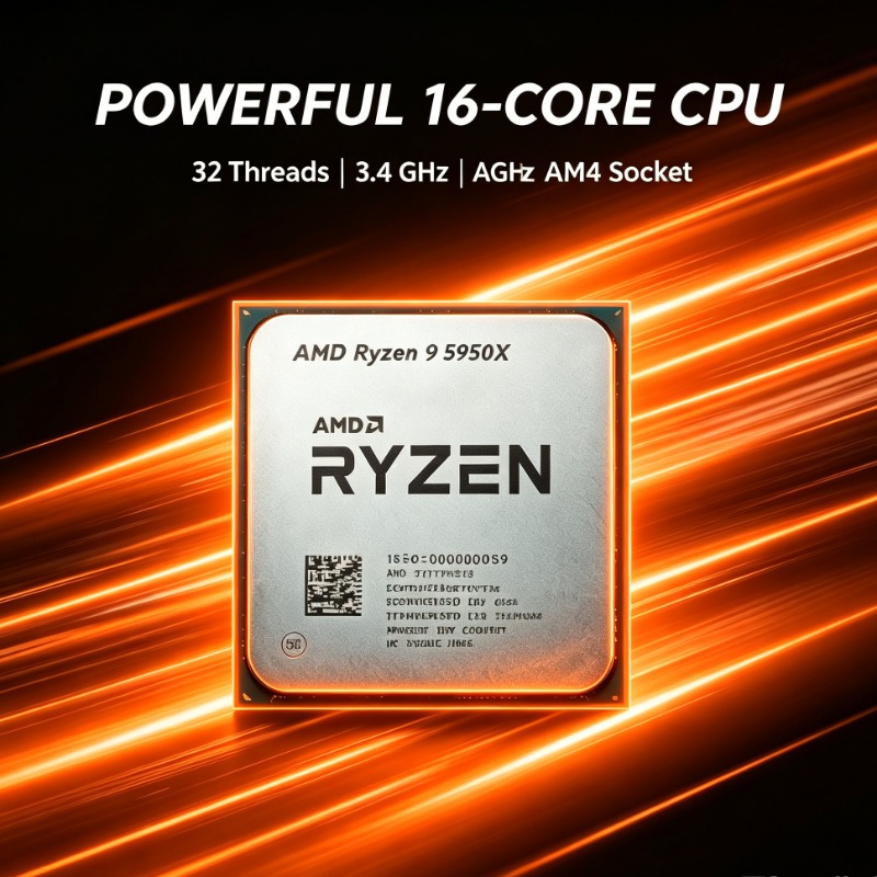 Ryzen 9 5950X 16‑Core High‑Per - đánh giá và giá Amd Cpu Ryzen 9